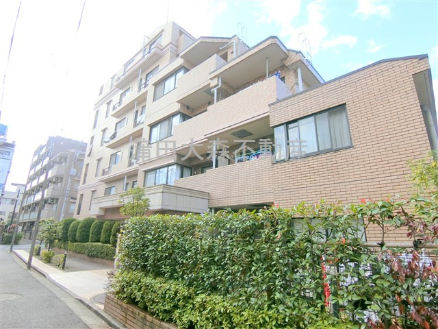 グランドステージ蒲田の外観