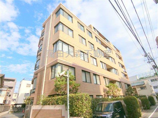 グランドステージ蒲田の外観
