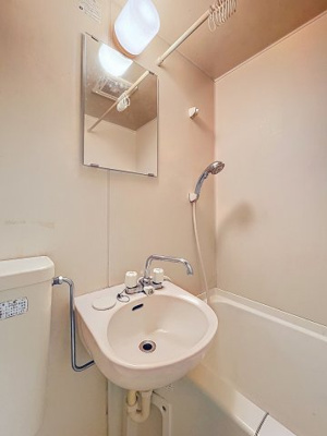 【洗面所】 | ライフピアシャルム | 月額管理料無料！賃貸管理はアブレイズパートナーズにお任せを！