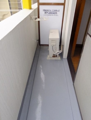 【バルコニー】 | ＫＥＮ’Ｓマンション井尻