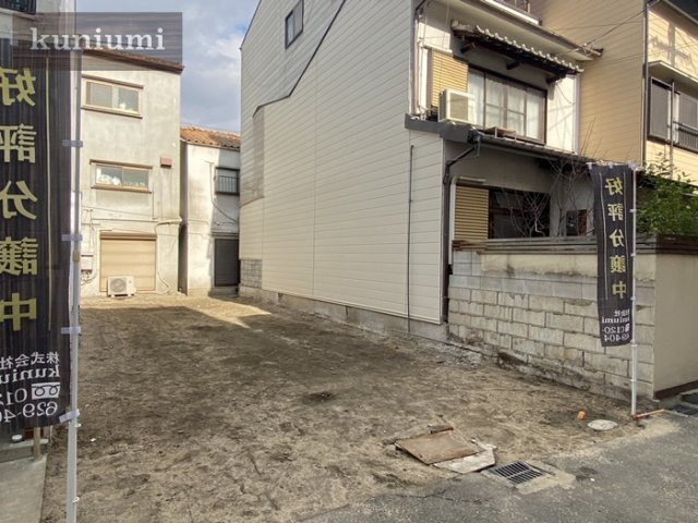 大阪市城東区鴫野西1丁目の前面道路含む現地写真|現地写真（2023年1月撮影）