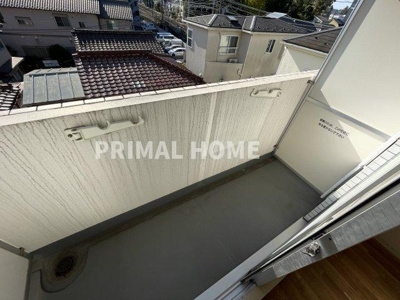 【バルコニー】 | ホーユウコンフォルト神奈川新町