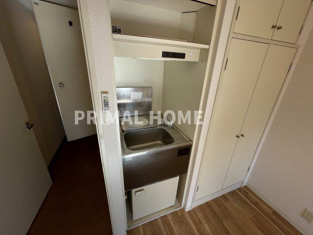 【キッチン】 | ホーユウコンフォルト神奈川新町