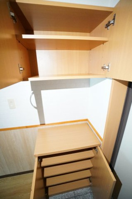 【収納】 | グランメゾン椿森 | ※同物件・反転タイプの写真です。