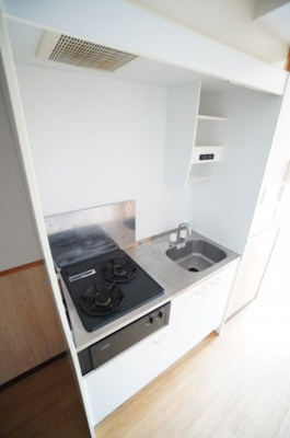 【キッチン】 | グランメゾン椿森 | ※同物件・反転タイプの写真です。