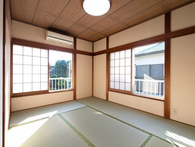 【和室】 | 富士見町3丁目貸家