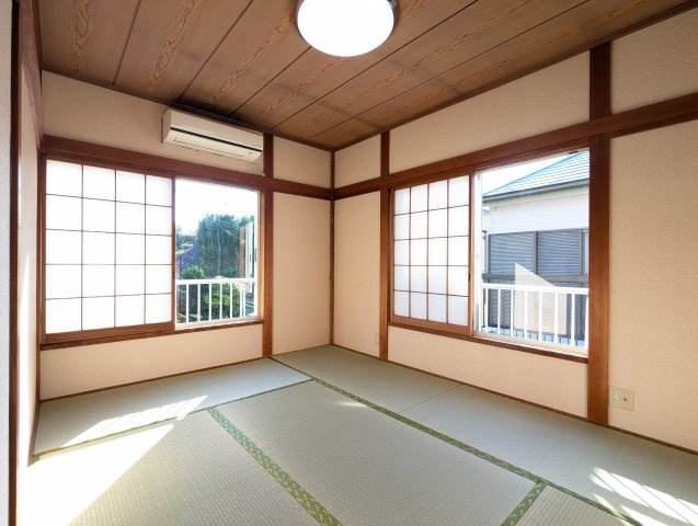【和室】 | 富士見町3丁目貸家