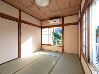 【和室】 | 富士見町3丁目貸家