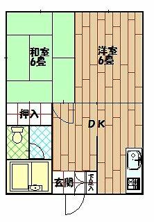 【間取り】 | リバティ池田