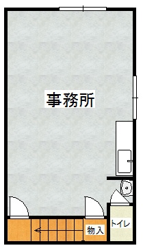 【間取り】 | 長尾店舗