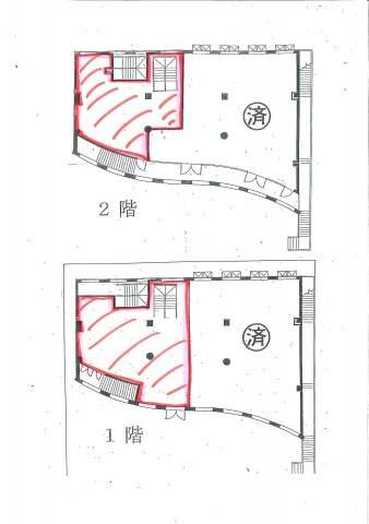 【間取り】 | 石留ビル | スケルトンになります