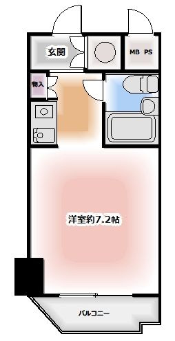 藤和伊勢佐木ハイタウンの間取り|藤和伊勢佐木ハイタウン