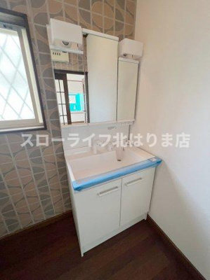 【洗面所】 | 西脇市野村町貸家