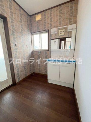 【洗面所】 | 西脇市野村町貸家