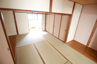 【和室】 | クロスハウス八尾市老原7 | 1階約7.5帖