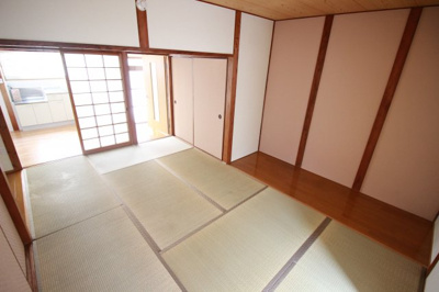 【和室】 | クロスハウス八尾市老原7 | 1階約7.5帖