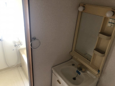 【独立洗面台】 | ハイツ島田