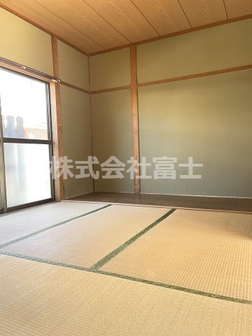 菜畑借家の和室