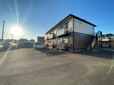 【外観】 | サンハイツ城山D