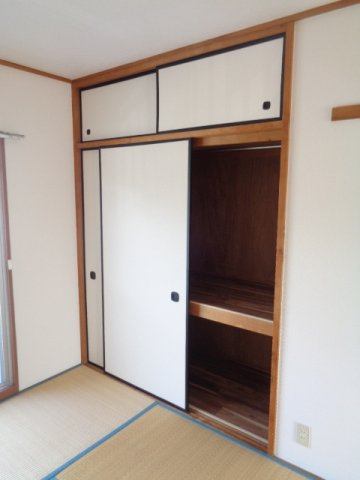 ストークマンションの収納