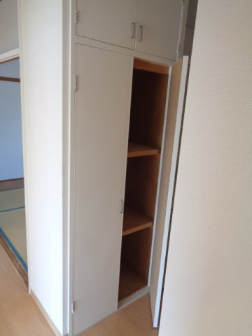ストークマンションの収納