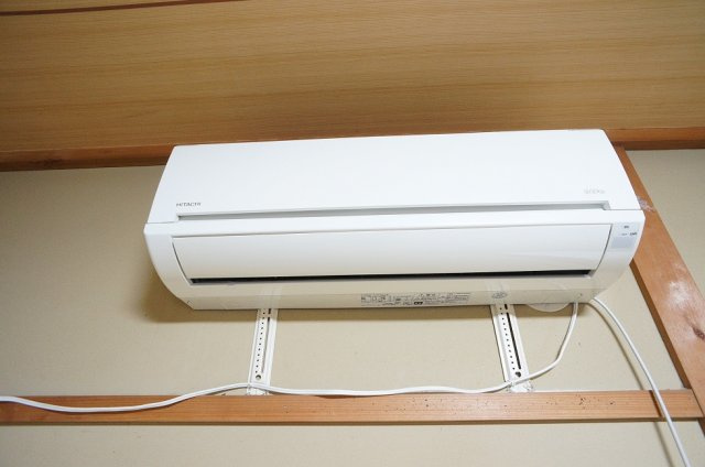 【設備】 | コーポナガキタ | 空調設備