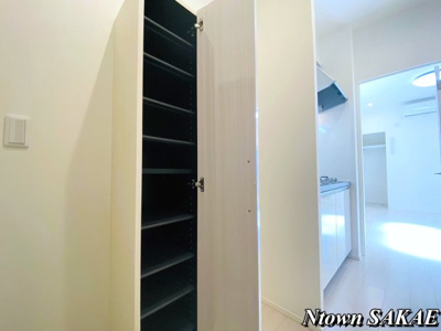 【収納】 | ハーモニーテラス大久手町 | 専用の収納スペースです