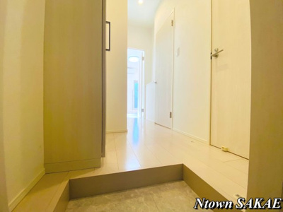 【玄関】 | ハーモニーテラス大久手町 | きれいな玄関です