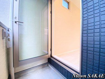 【バルコニー】 | ハーモニーテラス大久手町 | お洗濯にも便利なバルコニー付き