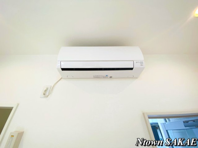 【設備】 | ハーモニーテラス大久手町 | エアコンです。