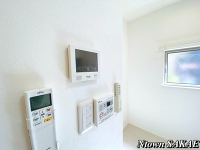 【セキュリティ】 | ハーモニーテラス大久手町 | モニター付きインターフォンです。