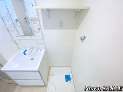 【洗面所】 | ハーモニーテラス大久手町 | 忙しい朝には欠かせない洗面所です