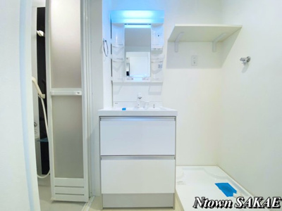 【独立洗面台】 | ハーモニーテラス大久手町 | 朝の身支度には欠かせない独立洗面化粧台