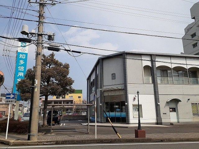 サンセールミリューの周辺|知多信用金庫東浦支店まで491m