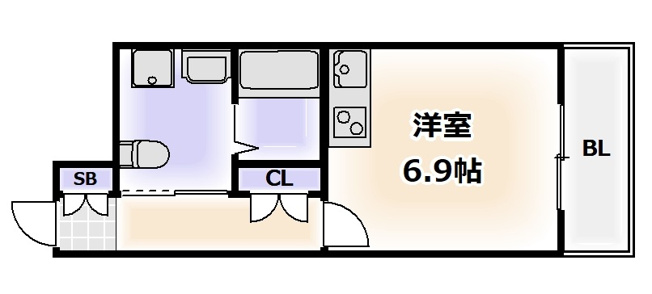 【間取り】 | ルネ日本橋アネーロ