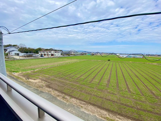 久留米市三潴町玉満の新築一戸建の展望