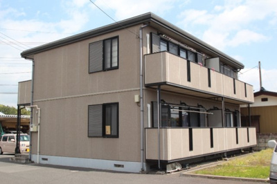 【外観】 | ガーデンハイムA・B