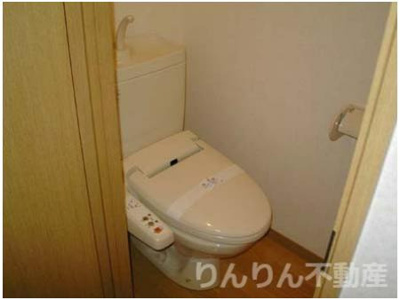 【トイレ】 | ディアス38 | 落ち着いた色調のトイレです