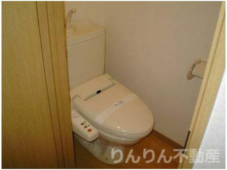 【トイレ】 | ディアス38 | 落ち着いた色調のトイレです