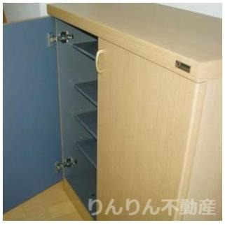 【収納】 | ディアス38 | 収納があります