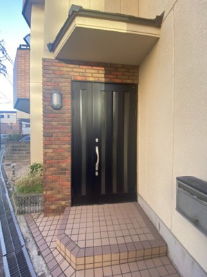 【エントランス】 | 中桜塚２丁目貸家