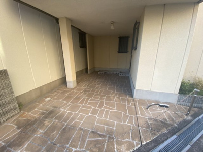 【駐車場】 | 中桜塚２丁目貸家