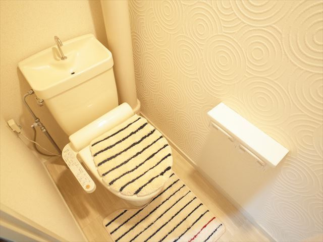 【トイレ】 | アーベイン大橋 | コンパクトで使いやすいトイレです