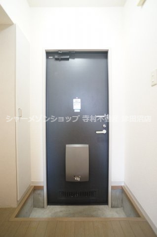 ブロードビーンの玄関