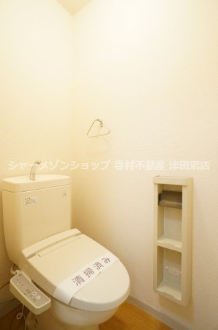 ブロードビーンのトイレ