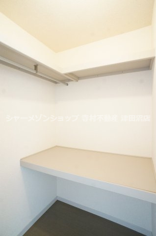 ブロードビーンの収納