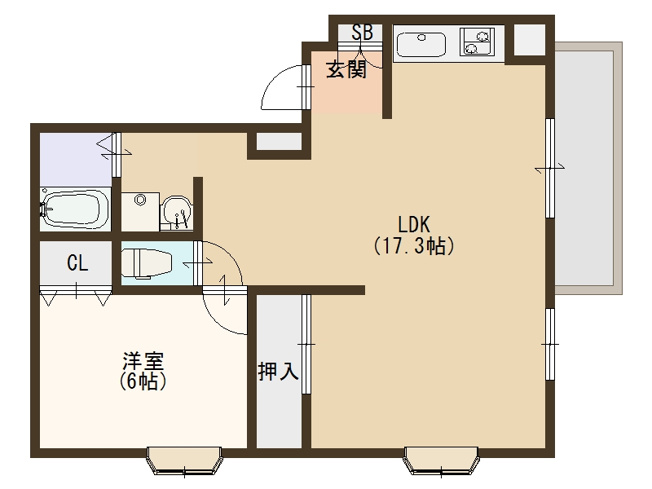 【間取り】 | センチュリーロイヤル北畠