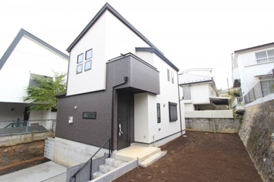 【外観】 | 東大和市湖畔２丁目/新築戸建て