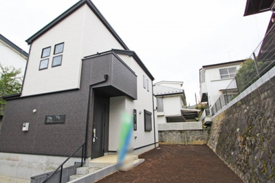 【外観】 | 東大和市湖畔２丁目/新築戸建て