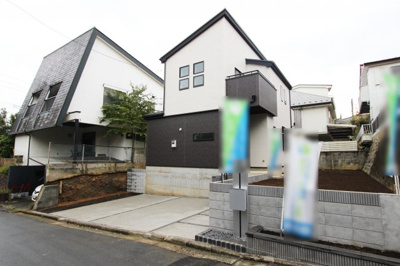 【外観】 | 東大和市湖畔２丁目/新築戸建て